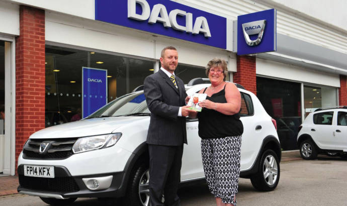 Dacia sold 25.000 cars in UK in 18 months