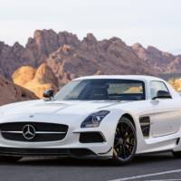 David Coulthard and Mercedes SLS AMG Black Series ready for Goodwood