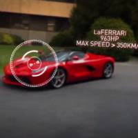 Ferrari LaFerrari on-board filmed with Google Glass at Fiorano - The 15M Facebook fans gift