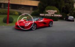 Ferrari LaFerrari on-board filmed with Google Glass at Fiorano - The 15M Facebook fans gift