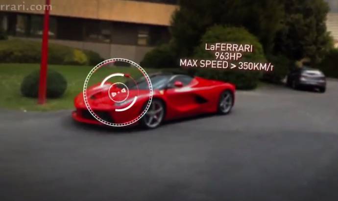 Ferrari LaFerrari on-board filmed with Google Glass at Fiorano - The 15M Facebook fans gift