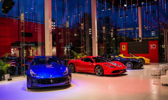 Ferrari celebrates 10 years in Russia with a special edition of the F12berlinetta