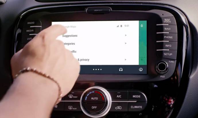 Google Android Auto - official details