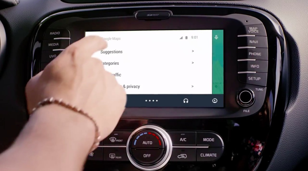 Google Android Auto - official details