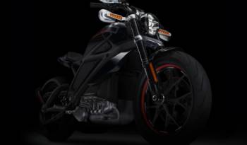 Harley-Davidson Project LiveWire - Official pictures and details
