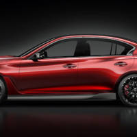 Infiniti Q50 Eau Rouge Concept to debut in Goodwood