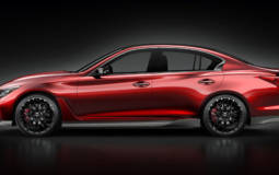 Infiniti Q50 Eau Rouge Concept to debut in Goodwood