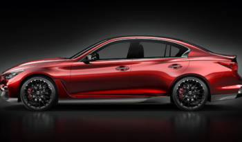 Infiniti Q50 Eau Rouge Concept to debut in Goodwood
