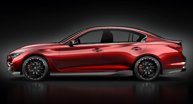 Infiniti Q50 Eau Rouge Concept to debut in Goodwood