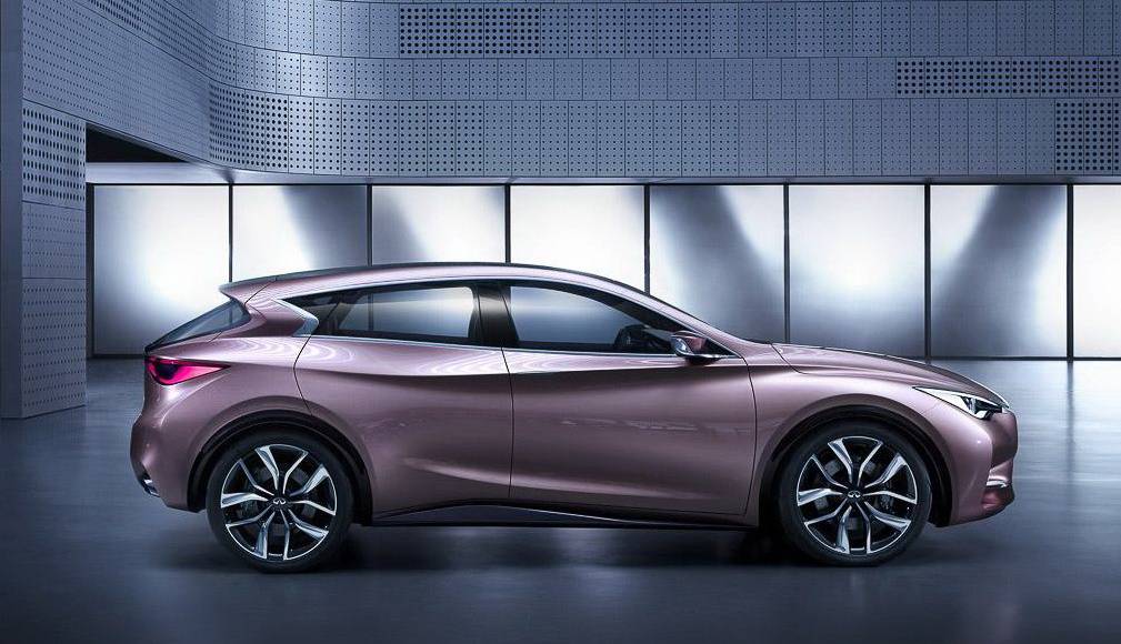 Infiniti QX30 officially confirmed