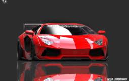Liberty Walk Lamborghini Aventador tuning kit