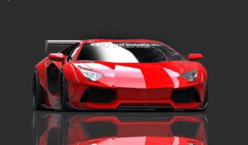 Liberty Walk Lamborghini Aventador tuning kit
