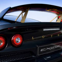 Lotus Exige LF1 celebrate 81 Formula 1 victories