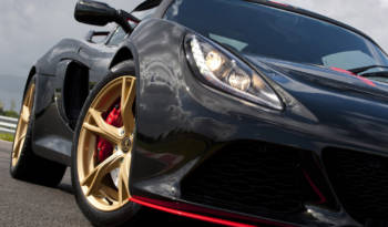 Lotus Exige LF1 celebrate 81 Formula 1 victories