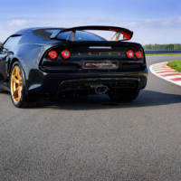 Lotus Exige LF1 celebrate 81 Formula 1 victories