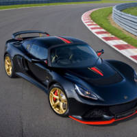 Lotus Exige LF1 celebrate 81 Formula 1 victories