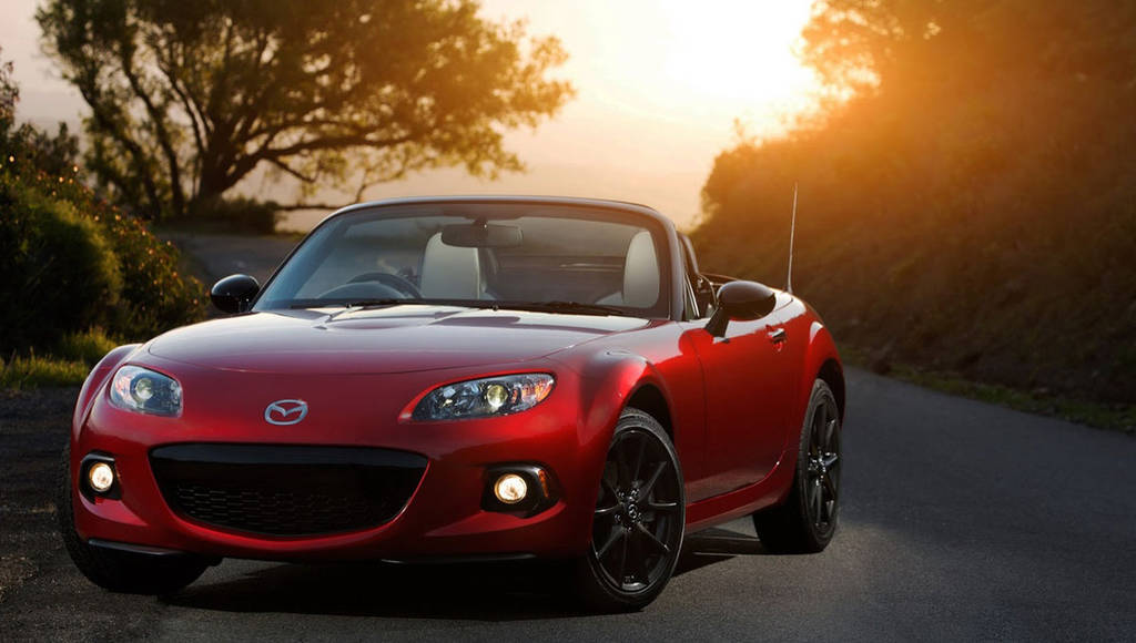 Mazda MX-5 25th Anniversary Edition available in UK