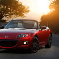 Mazda MX-5 25th Anniversary Edition available in UK