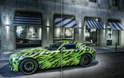 Mercedes-AMG GT will also feature a 462 HP version