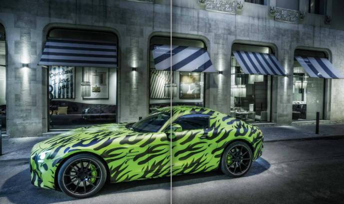 Mercedes-AMG GT will also feature a 462 HP version