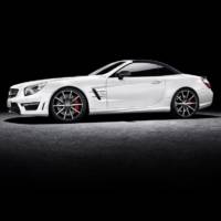 Mercedes-Benz SL AMG 2LOOK Edition launch