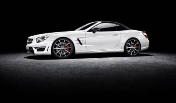 Mercedes-Benz SL AMG 2LOOK Edition launch