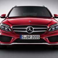 Mercedes C-Class AMG line package