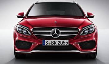 Mercedes C-Class AMG line package
