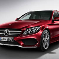 Mercedes C-Class AMG line package