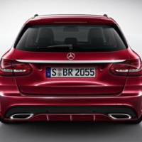 Mercedes C-Class AMG line package