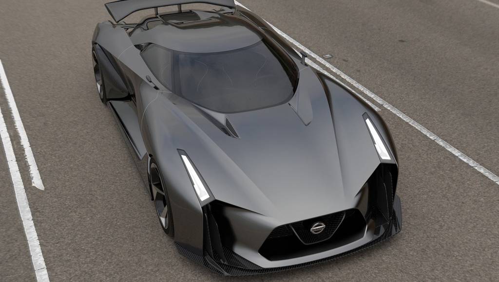 Nissan Vision Gran Turismo Concept