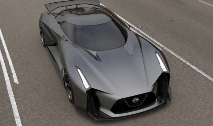 Nissan Vision Gran Turismo Concept