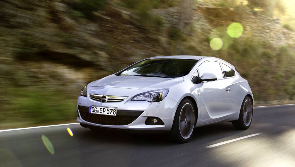 Opel Astra GTC receives 1.6 CDTi unit
