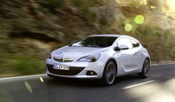 Opel Astra GTC receives 1.6 CDTi unit