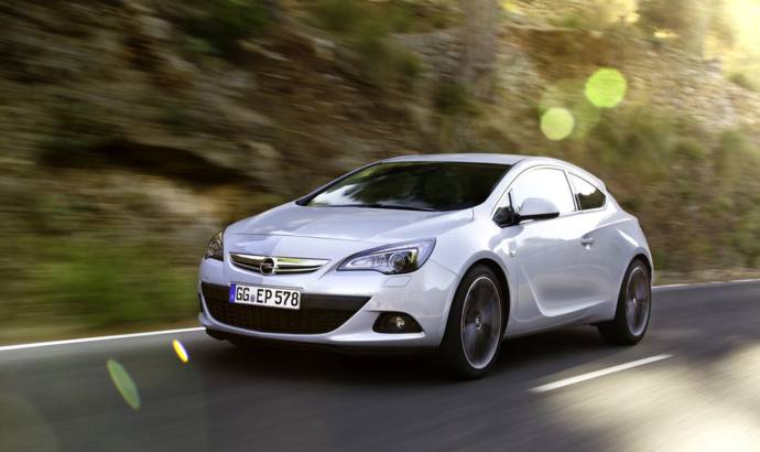 Opel Astra GTC receives 1.6 CDTi unit