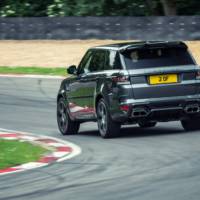 Overfinch Range Rover Sport tuning kit introduced