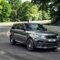 Overfinch Range Rover Sport tuning kit introduced