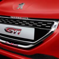 Peugeot 208 GTi 30th Anniversary - First official teaser picture