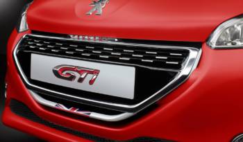 Peugeot 208 GTi 30th Anniversary - First official teaser picture