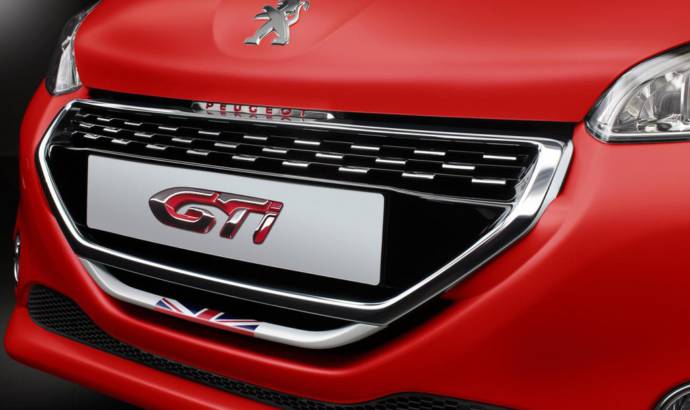 Peugeot 208 GTi 30th Anniversary - First official teaser picture