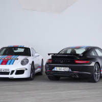 Porsche 911 Martini Racing Edition introduced
