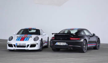 Porsche 911 Martini Racing Edition introduced