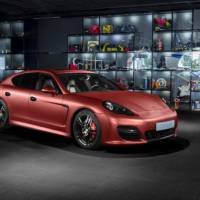 Porsche Panamera Turbo by Overdrive