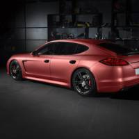 Porsche Panamera Turbo by Overdrive