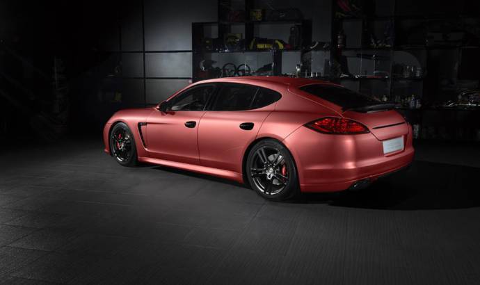 Porsche Panamera Turbo by Overdrive