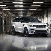 Range Rover Sport Stealth Pack unveiled