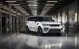 Range Rover Sport Stealth Pack unveiled