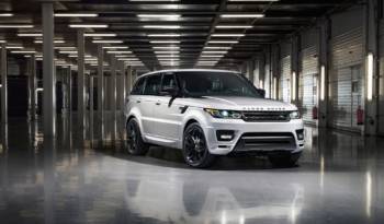 Range Rover Sport Stealth Pack unveiled