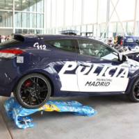 Renault Megane RS dressed in Police livery in Spain