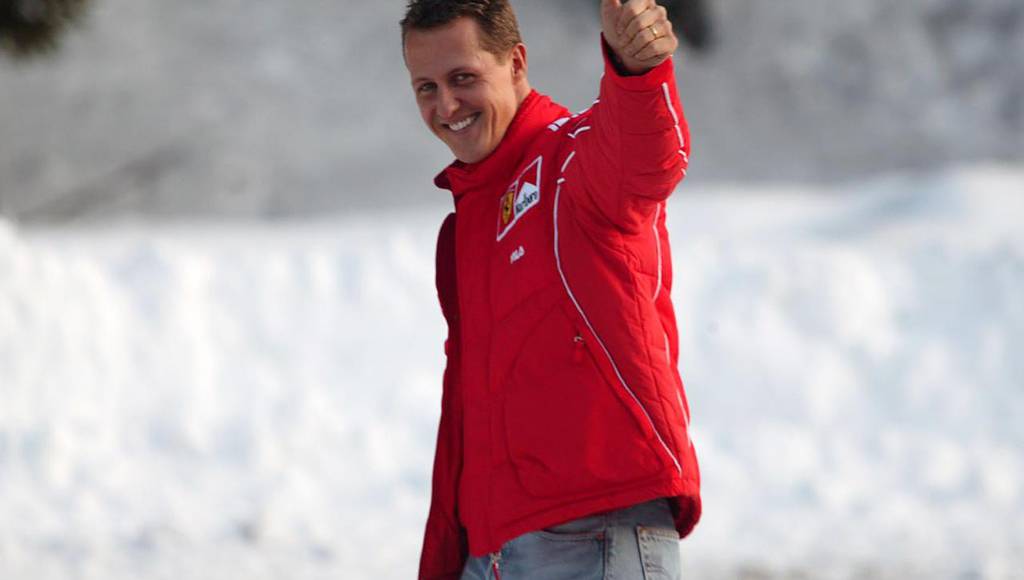 Schumacher is out of coma